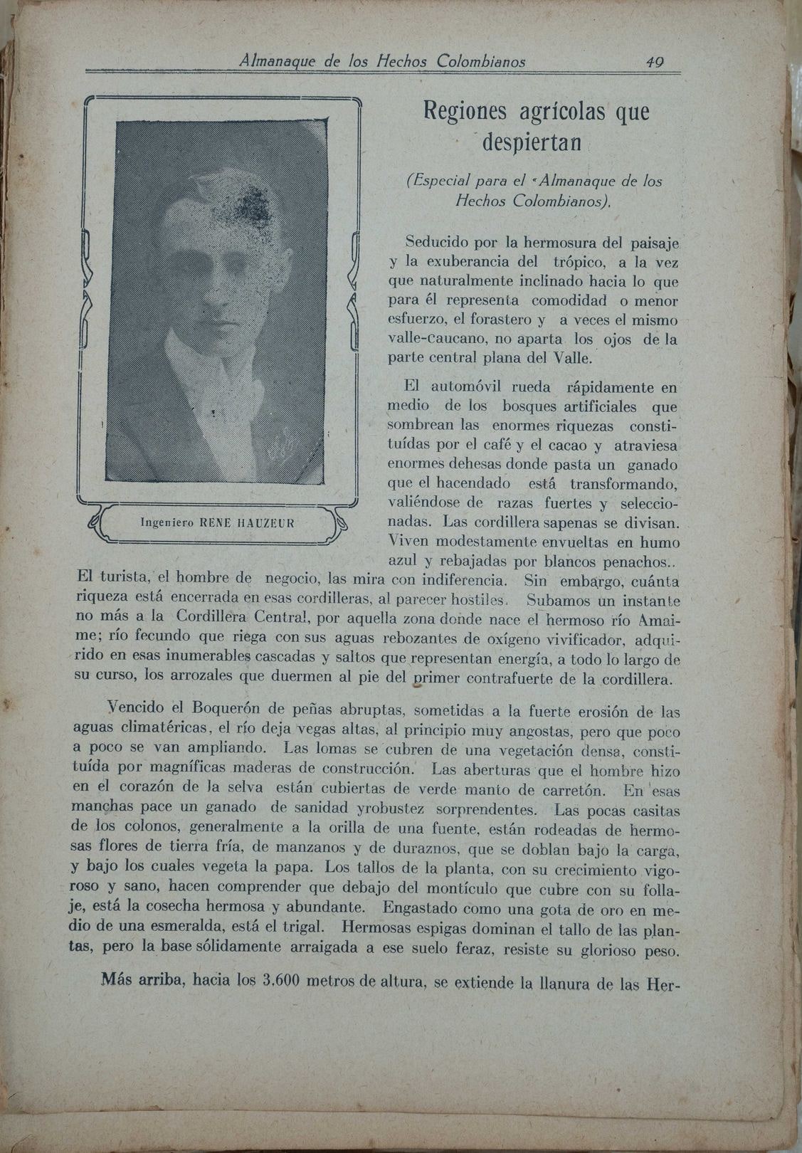 Trabajo agrícola temprano
